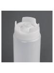 Distributeur de sauce - FIFO - 45,5 CL - Ø 6 x H 21 CM - Polypropylène - Vogue - CP069 CP069 €3.49 Bouteilles à presser