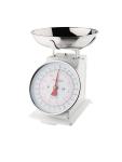 Balance - Analogique - H 21,7 x 14,2 x 20,4 CM - Acier Inoxydable - Poste de pesée - F172 F172 €41.00 Échelles analogiques
