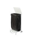 Support sac poubelle - H 81 x 43,2 x 52 CM - Acier - Jantex - L546 L546 €149.17 Poubelles