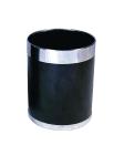 Poubelle - 10,2 Litre - Noir/Argent - Ø 22,4 x H 28 CM - Acier - Bolero - Y805 Y805 €27.49 Poubelles