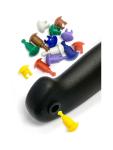 Roulette à pizza - Inox polypropylène - H 11 X 2 X 23 CM - Hendi - 617014 617014 €6.75 Klein kookgerei