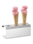 Présentoir à cornets de glace - Acier inoxydable - Hendi - 755730 755730 €11.65 Articles sur les glaces