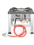Ligne de cuisine Hokker - 42.5 X 42.5 CM - Hendi - 147801 147801 €242.97 Brûleurs pour woks