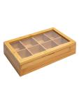 Theedoos - H 6.3 x 31.8 x 19.8 CM - 0.847 KG - Bamboe - Westmark - 081100 081100 €33.99 Koffie toebehoren