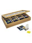 Theedoos - H 6.3 x 31.8 x 19.8 CM - 0.847 KG - Bamboe - Westmark - 081100 081100 €33.99 Koffie toebehoren