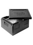 Thermobox - 1/2 GN - 15 litres - H 23 x 39 x 33 CM - Polypropylène - Noir - Thermo Future Box - 235102 E235102 €41.00 Thermobox