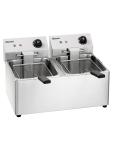Friteuse - 2 x 8 litres - 230V - Bartscher - A162812E A162812E €246.75 Friteuses 230 volts