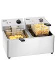 Friteuse - 2 x 8 litres - 230V - Bartscher - A162812E A162812E €246.75 Friteuses 230 volts