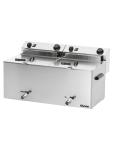 Friteuse - 2 x 10 Litres - Robinet de vidange - 400V - Bartscher - 162910 162910 €959.00 Friteuses 400 volts