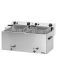Friteuse - 2 x 10 Litres - Robinet de vidange - 400V - Bartscher - 162910 162910 €959.00 Friteuses 400 volts