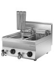 Friteuse - 2 x 10 Litres - Robinet de vidange - 400V - Bartscher - 115205 115205 €2,459.00 Friteuses 400 volts