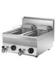 Friteuse - 2 x 10 Litres - Robinet de vidange - 400V - Bartscher - 115205 115205 €2,459.00 Friteuses 400 volts