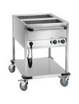Bain-Marie - 2 x GN 1/1 - H 91 x 65,5 x 90 cm - Bartscher - 200261 200261 €1,049.00 Chariots de transport