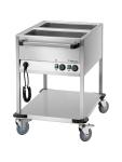 Bain-Marie - 2 x GN 1/1 - H 91 x 65,5 x 90 cm - Bartscher - 200261 200261 €1,049.00 Chariots de transport