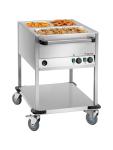 Bain-Marie - 2 x GN 1/1 - H 91 x 65,5 x 90 cm - Bartscher - 200261 200261 €1,049.00 Chariots de transport