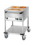 Bain-Marie - 2 x GN 1/1 - H 91 x 65,5 x 90 cm - Bartscher - 200261 200261 €1,049.00 Chariots de transport
