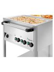 Bain-Marie - 3 x GN 1/1 - H 91 x 65,5 x 130 cm - Bartscher - 200262 200262 €1,404.95 Chariots de transport