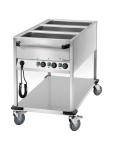 Bain-Marie - 3 x GN 1/1 - H 91 x 65,5 x 130 cm - Bartscher - 200262 200262 €1,404.95 Chariots de transport