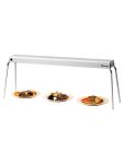 Warmtebrug - 122 CM - 1 Lamp - Bartscher - 114005 114005 €236.00 Warmtebruggen