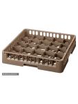Panier lave-vaisselle pour verrerie - 25 compartiments - 50 x 50 x 14,2 cm - Bartscher - 5327 5327 €53.00 Paniers à vaisselle pour les verres à pied