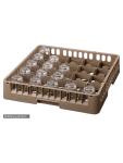 Panier lave-vaisselle pour verrerie - 25 compartiments - 50 x 50 x 26,6 cm - Bartscher - 5330 5330 €97.00 Paniers à vaisselle pour les verres à pied