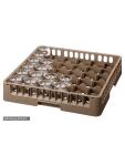 Panier lave-vaisselle pour verrerie - 36 compartiments - 50 x 50 x 22,5 cm - Bartscher - 5340 5340 €85.00 Paniers à vaisselle pour les verres à pied