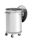 Poubelle - 56 Litres - Avec roulettes - Bartscher - 860006 860006 €174.00 Poubelles