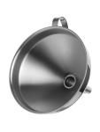 Entonnoir - H 12 CM - 0,11 KG - Ø12 CM - inox 18/10 - 074035 074035 €13.15 Entonnoirs