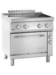 Cuisinière - 4 Foyers - Avec four - Céramique - Bartscher - 287431 287431 €3,800.79 Ligne Bartscher 700