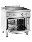 Cuisinière - 4 Foyers - Avec four - Céramique - Bartscher - 287431 287431 €3,800.79 Ligne Bartscher 700