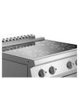 Cuisinière - 4 Foyers - Avec four - Céramique - Bartscher - 287431 287431 €3,800.79 Ligne Bartscher 700