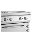 Cuisinière - 4 Foyers - Avec four - Céramique - Bartscher - 287431 287431 €3,800.79 Ligne Bartscher 700
