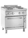 Cuisinière - 4 Foyers - Avec four - Fonte - Bartscher - 286225 286225 €3,199.00 Ligne Bartscher 700