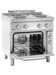 Cuisinière - 4 Foyers - Avec four - Fonte - Bartscher - 286225 286225 €3,199.00 Ligne Bartscher 700