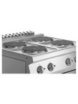 Cuisinière - 4 Foyers - Avec four - Fonte - Bartscher - 286225 286225 €3,199.00 Ligne Bartscher 700