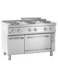 Cuisinière - 6 Foyers - Avec four - Fonte - Bartscher - 286247 286247 €3,639.00 Ligne Bartscher 700