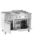 Cuisinière - 6 Foyers - Avec four - Fonte - Bartscher - 286247 286247 €3,639.00 Ligne Bartscher 700