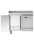 Cuisinière - 6 Foyers - Avec four - Fonte - Bartscher - 286247 286247 €3,639.00 Ligne Bartscher 700