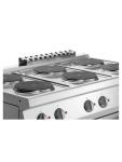 Cuisinière - 6 Foyers - Avec four - Fonte - Bartscher - 286247 286247 €3,639.00 Ligne Bartscher 700