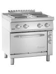 Cuisinière - 4 Foyers - Avec Four - Fonte - Bartscher - 286326 286326 €3,889.00 Ligne Bartscher 700