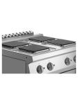 Cuisinière - 4 Foyers - Avec Four - Fonte - Bartscher - 286326 286326 €3,889.00 Ligne Bartscher 700