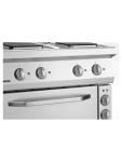 Cuisinière - 4 Foyers - Avec Four - Fonte - Bartscher - 286326 286326 €3,889.00 Ligne Bartscher 700