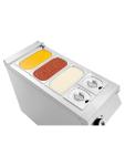 Bain-marie électrique - Avec fond ouvert - Bartscher - 296303 296303 €1,798.50 Ligne Bartscher 900