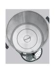 Casserole à vin chaud - 20 litres - inox - Bartscher - A200050 A200050 €142.55 Chaudières à eau