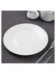 Assiette - 12 pièces - Ø 25,4 x H 2,9 CM - Porcelaine - Olympia - CC209 CC209 €43.30 Assiettes