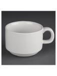Tasse à café - 20 CL - 24 pièces - H 6,2 x 11,1 x 8,5 CM - Porcelaine - Olympia - CC200 CC200 €31.57 Tasses et mugs