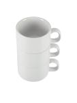 Tasse à café - 20 CL - 24 pièces - H 6,2 x 11,1 x 8,5 CM - Porcelaine - Olympia - CC200 CC200 €31.57 Tasses et mugs