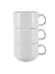 Tasse à café - 20 CL - 24 pièces - H 6,2 x 11,1 x 8,5 CM - Porcelaine - Olympia - CC200 CC200 €31.57 Tasses et mugs
