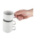 Tasse à café - 20 CL - 24 pièces - H 6,2 x 11,1 x 8,5 CM - Porcelaine - Olympia - CC200 CC200 €31.57 Tasses et mugs
