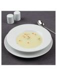 Assiette creuse - 21 CL - 6 pièces - Ø 22,8 x H 4,3 CM - Porcelaine - Olympia - CC214 CC214 €22.99 Assiettes